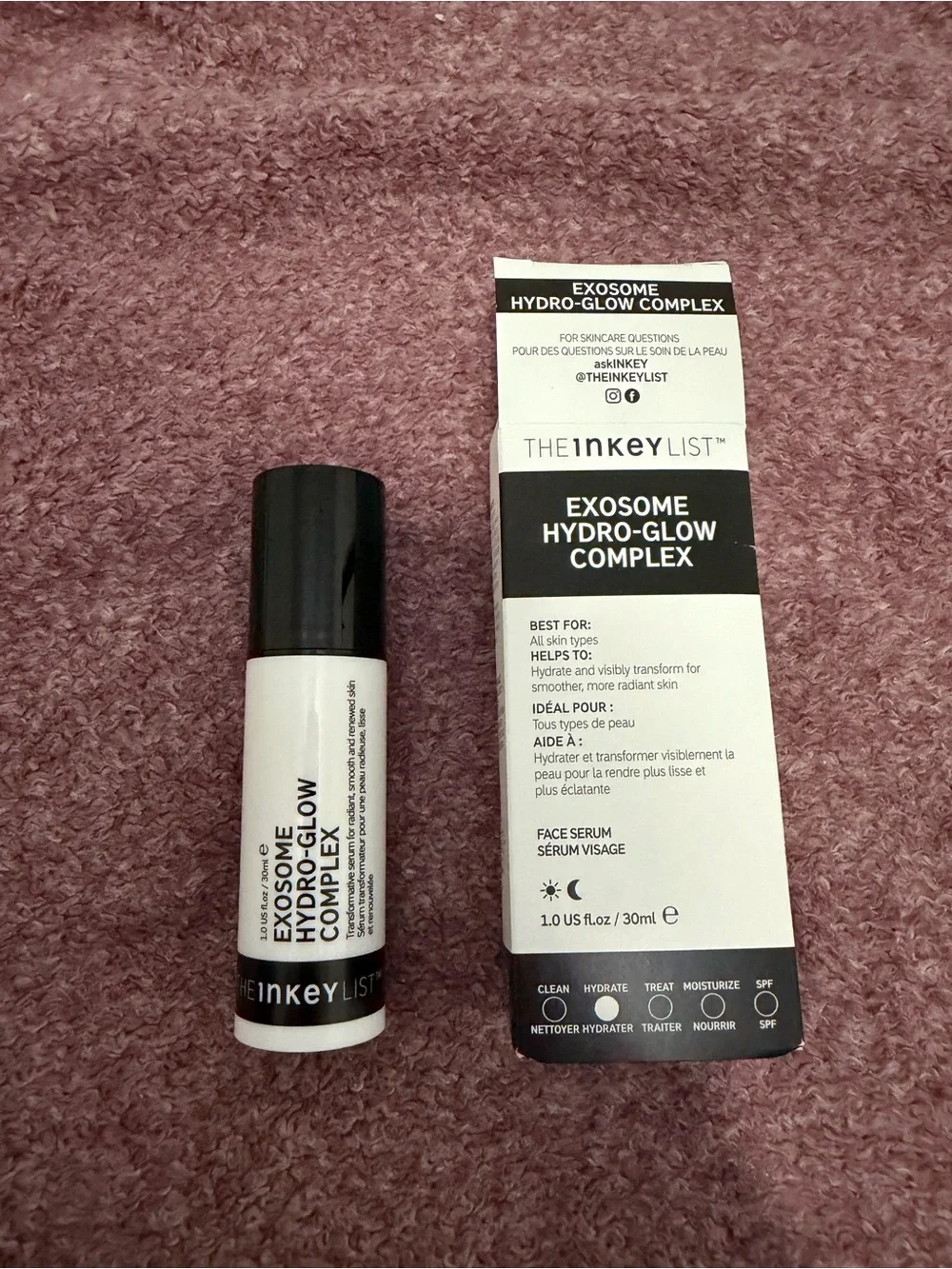 The INKEY List Exosome Hydro-Glow Complex Face Serum - brand new
